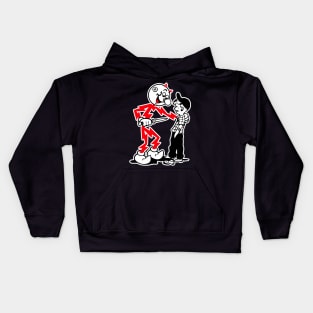 electric cartoon Kids Hoodie